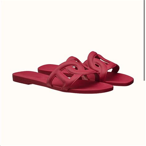 hermes pink sandal|hermes aloha sandal.